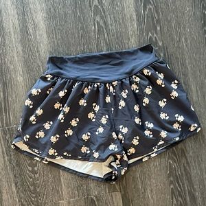 Aerie Offline running shorts